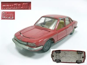 vintage model car NSU RO 80 Soviet Russian Manufactured diecast metal 1:43 USSR - Picture 1 of 16