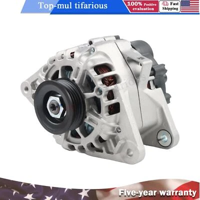 Alternator for Hyundai Accent 2006-2009 Tiburon Tucson Kia Rio Spectra Warranty Foto 1 de 4