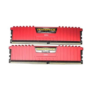 Corsair Vengeance LPX 16 GB (2x8GB) DDR4 PC4-21300U CMK16GX4M2A2666C16R  #327891 - Bild 1 von 5