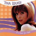 TINA LOUISE - It's Time For Tina - CD - **Mint Condition** - RARE