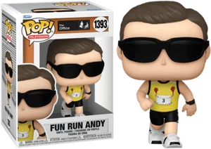 The Office: Fun Run Andy Funko POP! Vinyl - Picture 1 of 1