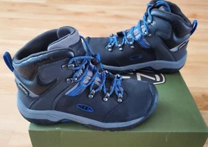 KEEEN KIDS Torino II Mid WP SCHWARZ/BALEINBLAU US-GRÖSSE 1 - Bild 1 von 9
