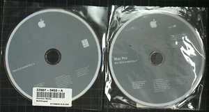 Apple System CD Install Mac Pro OS X 10.5.1, Disk 1+2, TOP - Photo 1/1