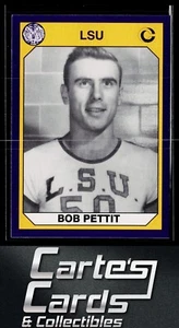 Bob Pettit 1990 Collegiate Collection LSU Tigers #138 LSU Tigers - Picture 1 of 2