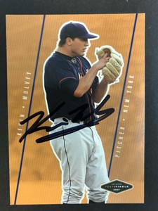 2009 TWINS: Kevin Mulvey, SIGNED 2007 Just Minors Card