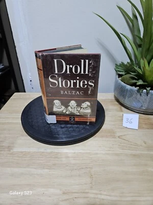 Droll Stories Balzac Complete and Unabridged (The Modern Library) Hardcover  - Image 1 of 4
