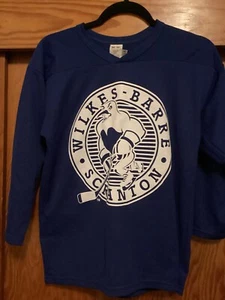 Vintage Kids Wilkes-Barre Scranton Penguins #98 SP AHL Practice Jersey Size L/XL - Picture 1 of 7