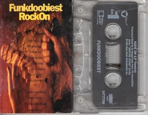 Funkdoobiest Rock On 1995 OG Cassette Tape Single Rap Hiphop DJ Muggs RockOn - Picture 1 of 2