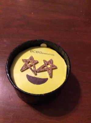 Pendientes estrella pavé tono oro rosa BCBGeneration $28 BG3 Foto 1 de 4