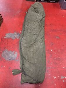 Vintage US Military Down, Extreme Cold Weather, Type II Mummy Sleeping Bag Lot 2