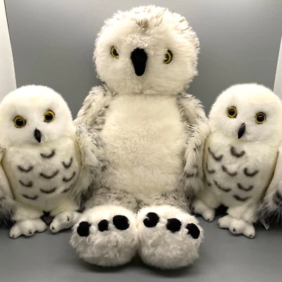 Build-A-Bear Гарри Поттер Хедвиг и Снежная Сова Пара Мягких Животных от Douglas - Изображение 1 из 4