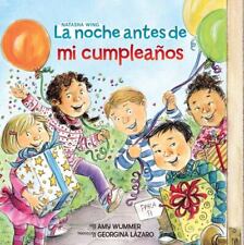 La noche antes de mi cumpleaños (The Night Before) (Spanish Edition)
