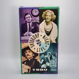 The Best Of Saturday Night Live 1980 VHS Tape Bill Murray V654-06