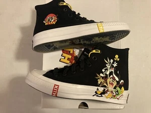 Converse Größe 4,5 Herren 6,5 Damen Chuck Taylor 70 HI All Stars Looney Tunes Kith - Bild 1 von 5