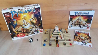 Lego Würfelspiel - 3843 - Ramses Pyramide - KOMPLETT + OBA + OVP - Bild 1 von 4