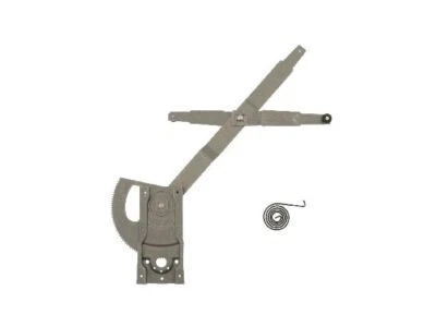 For 1980-1990 Dodge W150 Window Regulator Front Left Dorman 43297YJTW 1985 1986 - Image 1 of 2