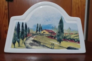 (Tuscan Village) Collection Napkin Holder. - Picture 1 of 8