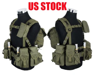 IN US! Russian Special Forces Smersh Chest Gear Vest Tactical Combat Rainbow 6 - Picture 1 of 7