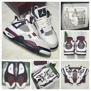 Las mejores ofertas en Jordan 4 Retro x Paris Saint-Germain Bordeaux 2020 |  eBay