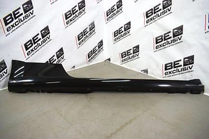 Audi TT 8S soglia minigonne laterali destra nera occhielli di fissaggio difettosi 8S0853856 - Foto 1 di 10