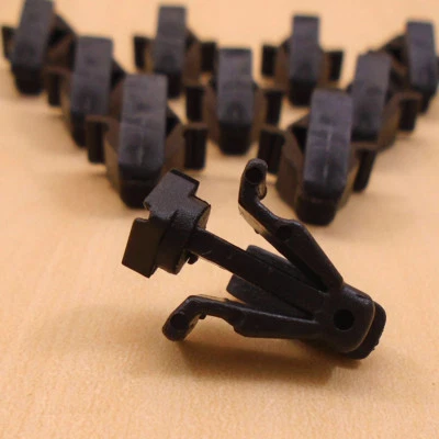 10X GRILLE GRILL LOCK CLIPS FOR NISSAN FRONTIER NAVARA D22 1998-2004 99 01 FIT - Imagem 1 de 3