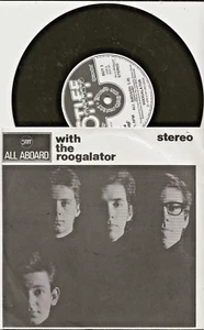 ROOGALATOR ALL ABOARD RARE UK SINGLE ON STIFF LABEL (BUY 3) MINT CONDITION - Picture 1 of 2