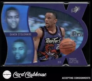 1997 SPx ProMotion #2 Damon Stoudamire - Bild 1 von 2