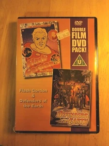 FLASH GORDON & DEFENDERS OF THE EARTH - DOUBLE DVD, Brand New in Sealed Package - Picture 1 of 2