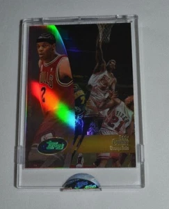2002 ETOPPS BASKETBALL EDDY CURRY CHICAGO BULLS CARD  - Picture 1 of 4