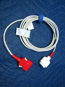Fits Masimo Set Rainbow SpO2 Preamp Extension Cable RC-4 Rad Radical Pronto Zoll - Picture 1 of 3