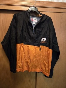 Tony Stewart #20 Chase Authentics NASCAR 3XL Windbreaker Jacket - Picture 1 of 8