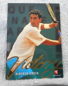 #D349. 1996 BLITZ AUSTRALIAN TENNIS CARD V16 ALBERTO COSTA - Picture 1 of 1