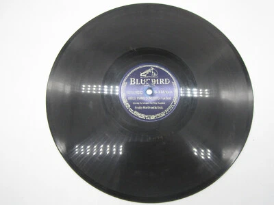 Freddy Martin Grieg Piano Concerto / Serenade For Strings Bluebird B-1143 VG+ - Image 1 of 3