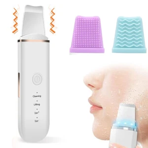 Ultraschallpeelinggerät Porenreiniger Gesicht Ultraschall Peeling Skin Scrubber - Bild 1 von 23