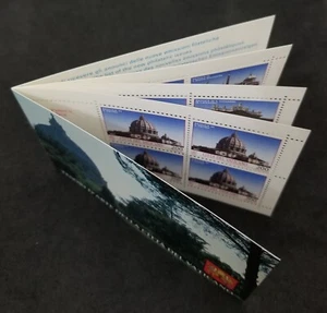 [SJ] Vatican Monuments 1993 Cathedral Church Building (booklet) MNH - Picture 1 of 10