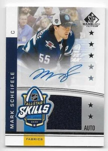20/21 SP GAME USED 2020 ALL-STAR SKILLS AUTOGRAPH JERSEY Mark Scheifele #ASAMS - Picture 1 of 1