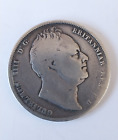 1836 King George IV  Silver Half Crown