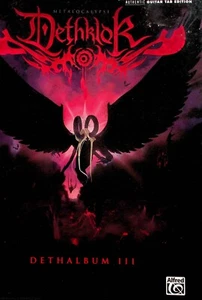 DethKlock Metalocalypse Death Album III Guitar Tab Sheet Music Song Book - Picture 1 of 7