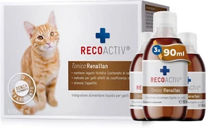 Tonico Renaltan per Gatti, 3 X 90 Ml, Integratore Alimentare Con Chelante Di Fos - Foto 1 di 12