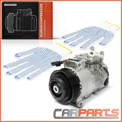 Compressore D'Aria Condizionata per Mercedes-Benz Gle W166 350 D 4matic Classe M - Immagine 1 di 4