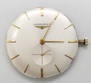 Vintage Men's Longines Cal. 19.4 17 Jewel Movement Running - Picture 1 of 3