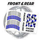 Blue Wheel Rim Stripe Stickers Sp13 For Yamaha Yzf R6 99-20 19 18 17 16 15 14