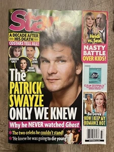 Star Magazine Sep 14, 2020 The Patrick Swayze Only We Knew  - Picture 1 of 2