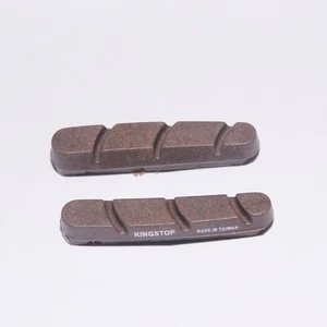 2pcs for Shimano Avid Sram Road Bike Tools Carbon Fiber Rim Wheel Brake Pads Set - Picture 1 of 2