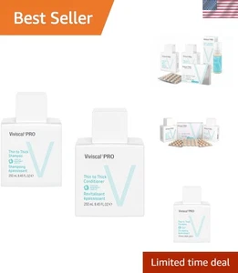 Champú y acondicionador nutritivo fino a grueso 8,45 fl oz - Esenciales para el cuidado del cabello - Imagen 1 de 9