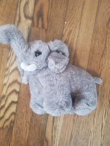 Personality Plush Stuffed Animal Elephant Gray - Picture 1 of 4