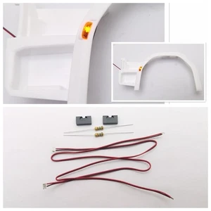 Front Wheel Eyebrow Light for 1/14 Tamiya RC Truck Scania 770s DIY Parts - Picture 1 of 6