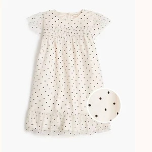 Abito bambina girocollo in tulle a pois taglia 12 - Foto 1 di 8