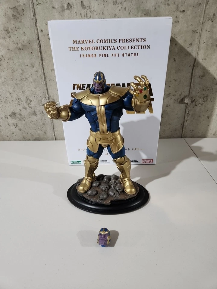 kotobukiya Fine Art Statue 1945/2100 -Thanos marvel- The Infinity Gauntlet - Image 1 of 4