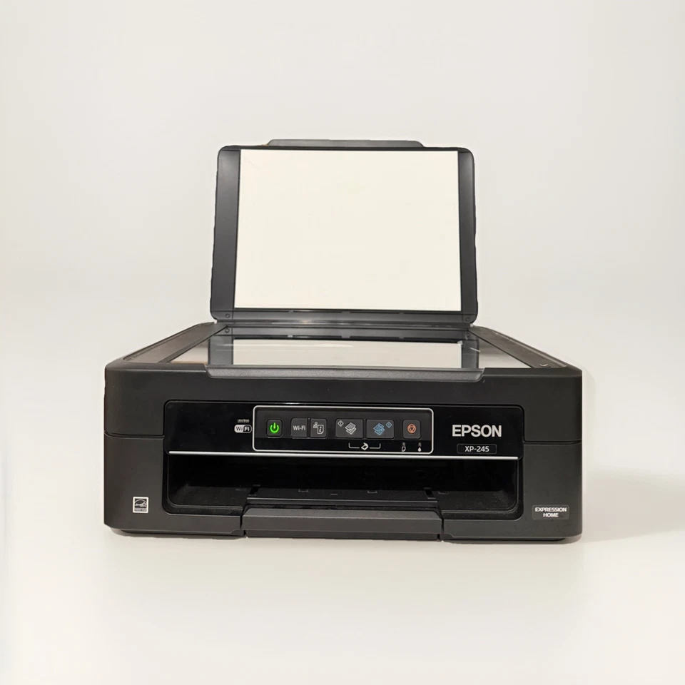 Epson Expression Home XP-245 Multifunctional Colour Printer - Black - Image 1 of 3